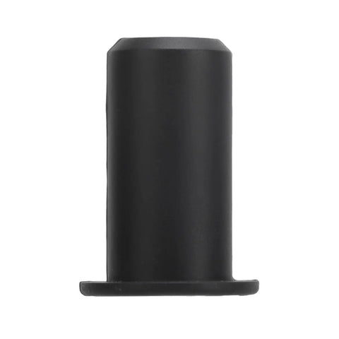 Solid Black Silicone Cable Grommets For Wall Hole Perfect Fit 0.75 Inch Wire Routing Kit Guards Antenna Cables And Series Wires close-up