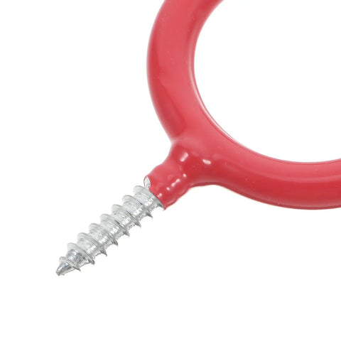Real Deal Heavy Duty U Shaped Garage Storage Hooks For Shovels And Rakes Vinyl Siding Screw In Metal Wall Mount Hangers Built Tough As Nails To Kick Clutter To The Curb Fast