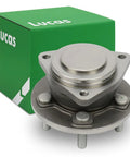 Front Wheel Hub Bearing Assembly For 2012 To 2020 Dodge Challenger Charger And Chrysler 300 5 Lug With ABS next to green box