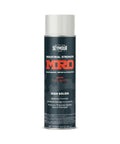 Industrial High Solids Spray Paint With Boss Coverage For MRO Jobs Flat White Finish Rust And Weather Resistant Coating