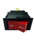 Heavy Duty A22805 Replacement Rocker Switch For Power Tools Built Tough With Straightforward Swap Fit Perfect For Router Sanders And Shop Gear No Headache Just Snap It In, close-up of on/off switch.