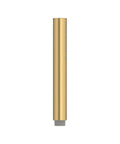 Minimalist Hand Shower 1.8 GPM Flow, Polished Chrome Finish, Single Function Spray, Brass Handle, side view