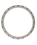 M1 78-Tooth Internal Ring Gear For 1 By 12 Scale Hydraulic Crane And Engineering Truck RC Models Beefed-Up Powder Alloy Turntable Gear For Heavy-Duty Performance And Precise Fit image showing top view