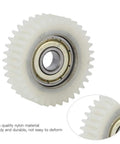 Nylon 36 Tooth Planetary Motor Gear Set three pack high strength gear for electric cars and scooters durable steering clutch accessory.