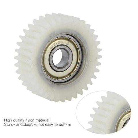 Nylon 36 Tooth Planetary Motor Gear Set three pack high strength gear for electric cars and scooters durable steering clutch accessory.
