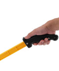 Heavy Duty Magnetic Woodworking Push Stick Set With Super Grippy Handle And Strong Magnet for safe lumber feeding.