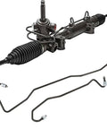 Dodge Grand Caravan 2011-2020 Chrysler Town Country 2011-2016 Ram CV 2013-2015 Hard Hydraulic Rack And Pinion Transfer Line Black Iron