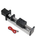 Top Tier 12 Volt Coreless DC Gear Motor Pairing Fast Acting Screw Linear Actuator, compact design with wiring harness.