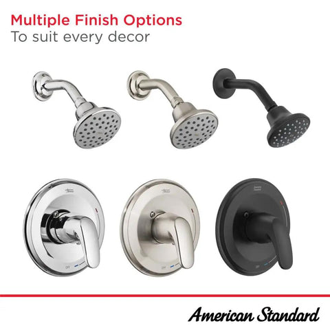 Top Shelf Matte Black Shower Trim Kit Boasting 1 75 Gpm Flow With A Double Ceramic Pressure Balance Cartridge For Easy DIY Remodels And Rock Solid Everyday Comfort