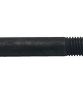 Dry Spring Bolt Screw Hex Three Quarters Inch Ten By Four Point Five Inch Length Kit With Ten KGD Spring Eye And Nut For Go-To Heavy Duty Machinery And Industrial Projects, black bolt with hex nut