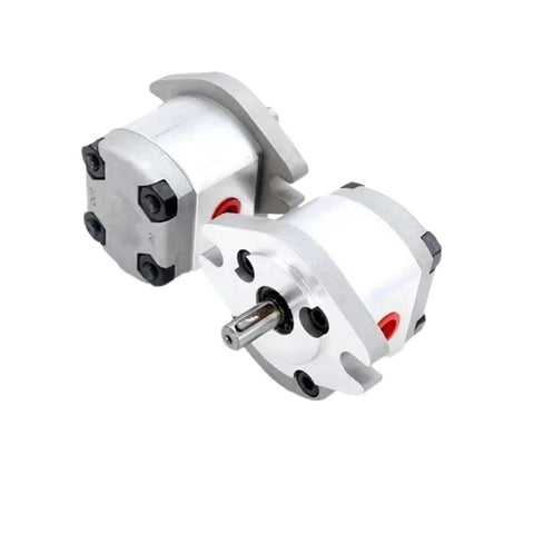 Compact Hydraulic Booster Pump For Fluid Power Systems with durable metal construction, shown at angle for precise boost and load handling.