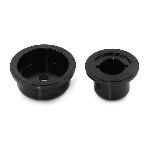 Front And Rear Crankshaft Seal Driver Kit For 01 Through 16 GM 6.6L Duramax Diesel LB7 LLY LBZ LMM LML Built Tough From Aluminum Alloy