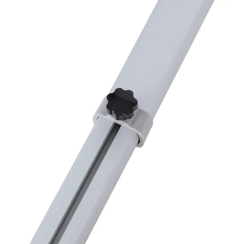 Aluminum Alloy Heavy Duty Telescoping Table Leg 1000mm Height Adjustable Detachable Folding Leg with stepless adjustment knob close-up