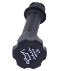 Plastic engine oil filler tube with cap assembly for Chevy Silverado S10 Blazer Avalanche Tahoe Cadillac GM 4.3L 5.3L 6.0L