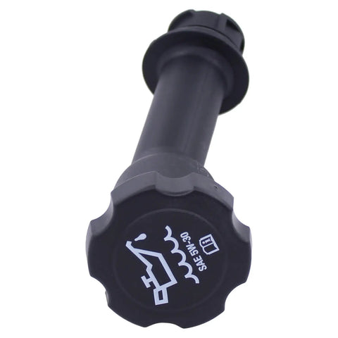 Plastic engine oil filler tube with cap assembly for Chevy Silverado S10 Blazer Avalanche Tahoe Cadillac GM 4.3L 5.3L 6.0L