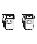 2X Washing Machine Door Lock Switch Assembly For Front Load And Top Load Machines, Includes WH01X27954 290D1580P004, Compatible With Most Major Brands, Safe Lock During Wash And Auto Unlock After Drain, Super Easy Install Replacement Part, 2-pack front view