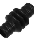 Black Espresso Steam Wand Heat Shield Sleeve For Safe Handling Insulated Rubber Cover