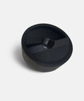 2 Inch Conduit Punch and Die Set for Hydraulic Knockout Driver, 2.42 Inch Actual Hole Size, shown in threaded black steel