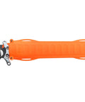 Heavy Duty Lineman Saw With 16.5 Inch Blade 1.8mm Thick XL Teeth 4.7 To 5.5 TPI 5.5 To 6.5 Teeth Per 30mm shown in scabbard with D ring