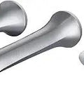 Wall Mount Tub Filler With High Flow Roman Tub Faucet Long Spout Reach Chrome Finish Two Handles For No Hassle Hot And Cold Control