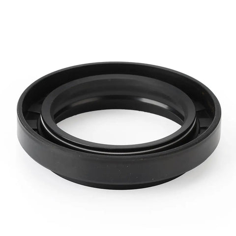 Heavy Duty Front Differential Carrier Seal and CV Axle Shaft Oil Seal Kit for 4Runner Tacoma Sequoia Tundra Fj Cruiser Lexus GX LX Vehicles 2 Pack close-up view