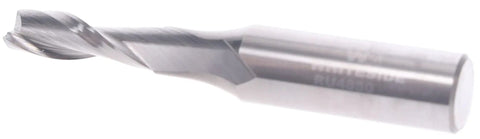 RU4850 Up Cut Spiral Router Bit Solid Carbide Five Sixteenths Inch Cutting Diameter One Inch Cutting Length Half Inch Shank