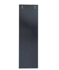 Vertical Slatwall Art Panel 12 By 40 Inches With Mesmerizing Deep Space Stars Graphic, Pre Laminated MDF Slatwall Display Panel back view