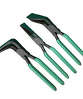 Sheet Metal Seamer Pliers With Straight Jaw For Edge Forming And Flattening, 45 Degree And 90 Degree Bends, Pro Grade Hand Tool For HVAC