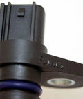 OEM Camshaft Position Sensor Replacement For Smooth Engine Timing, Plug In Drop In Sensor, Factory Quality Part For Reliable Start Up And Peak Performance, Easy Install, Compatible With Many Vehicles, black plastic cam sensor with mounting tab
