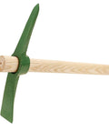 Steel Gardening Pickaxe Handle For Efficient Weeding And Soil Digging In Vegetable And Flower Gardens With Comfort Grip