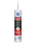 Supreme Silicone Caulk For Kitchen And Bathroom White 10 Ounce Cartridge 1 Pack 100 Percent Waterproof Sealant Seven Times Stronger Adhesion