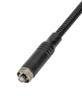 Close-up of connector on Beefy Dual Band Ham Radio Antenna For VHF UHF 136 To 174 MHz And 400 To 470 MHz High Gain.