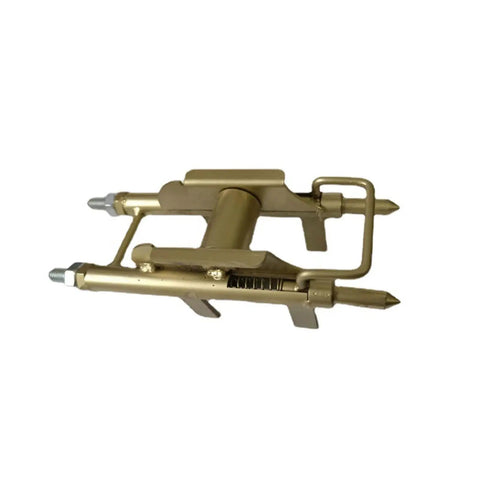 Universal Cable Threading Aid Tool Helper For 118 120 And 86 Bottom Boxes Switch Boxes Portable Pro Grade High Efficiency Wire Threading Device For Electricians With Smooth Glide And Easy One Hand Operation, brass metal tool