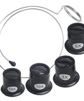 Jewelers Portable Monocular Magnifier Eye Loop Glass For Watches Jewelry Repair And Textile Circuit Coin Stamp Work A Handy Pro