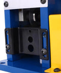 Close-up view of the interior components of Top Pick Electric Wire Stripping Machine 180 Watt Auto Copper Cable Peeler.