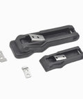 Rubber Cabinet Toggle Latch With Soft Pull Door Lock For Hidden Drawers, Flexible Mount, XK710 Series 1Pcs, Durable C7-10 Style Latch