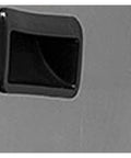 Close-up of the handle feature on the Heavy Duty Commercial Steam Boiler For Bubble Tea Shops Automatic Electric Hot Water Heater.