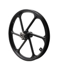 16 Inch Aluminum Alloy Wheel Hub With 16x1.75 Disc Brake Front Rim For F16 Electric Bike Scooter Folding Bicycle Heavy Duty Front Wheel Replacement Easy Install Durable And Ready To Roll