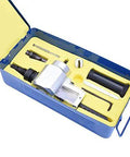 Double Head Metal Cutting Nibbler Saw With Case Sheet Metal Cutting Tool for Iron and Stainless Steel 1.6mm Iron 1.2mm Stainless
