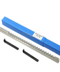 Keyway Broach Tool 8mm C Push Type High Speed Steel Keyway Broach For CNC Router with blue case and accessories