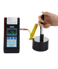 Handheld Portable Hardness Tester with Built In Printer and Color Display, 600 Data Memory, 7 Scales, 7 Impact Devices