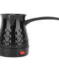 Electric Turkish Coffee Pot With Anti Scald And Even Heating, Dual Safety System, Stainless Steel Kettle for home use