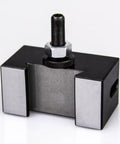 MT2 Morse Taper Holder for drill and CNC lathe tooling, compatible with 250100 and 250111 tool posts