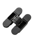 Hidden Door Hinge For Wood Doors Slick Concealed 3D Adjustable Cross Hinge For Secret Doors With 180 Degree Outward Opening Hardware