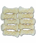 Tinder-Quik Fire Tabs Pack Of 10 For Quick Reliable Fire Starting With Spark-Lite Fire Starter Great For Camping Hiking And Emergency Prep Each Tab Measures 1.25 Inches Long For Easy Ignition. Compact, windproof fire starters arranged in two stacks.
