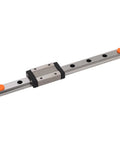 Smooth Linear Motion Rail With Slide Block 200mm For 3D Printers And CNC Machines, Steel Guide Rail With Low Noise, Pro Grade High Precision Bearing System For Quiet, Ultra Smooth Movement And Easy Automatic Alignment. 200mm steel linear rail with slide block