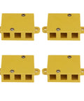 3 Pole High Current Electric Bicycle Motor Cable Connector Block Bakelite Insulated Wire Connection Box For E Bike