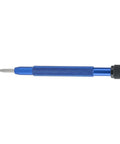 Watch Case Opener Screwdriver Tool 2.75mm Alloy Steel Precision Tip for easy screw removal and repair, pro grade handle