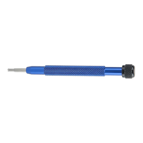 Watch Case Opener Screwdriver Tool 2.75mm Alloy Steel Precision Tip for easy screw removal and repair, pro grade handle