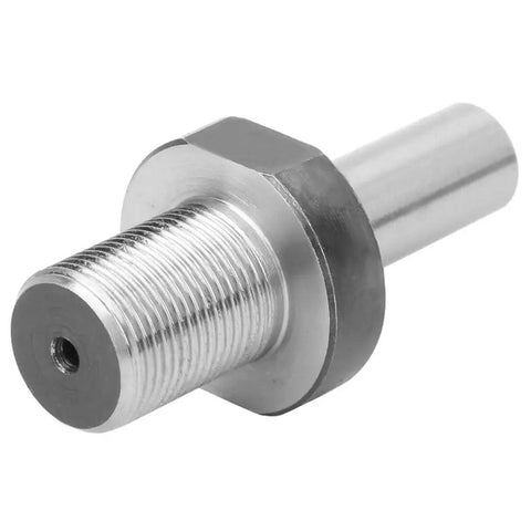 Heavy Duty M14x1 Drill Chuck Connecting Rod For Mini Lathe, Stainless Steel, Forged And Heat Treated, Built Tough, Side View